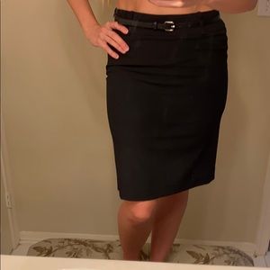NWT Talbots belted skirt
